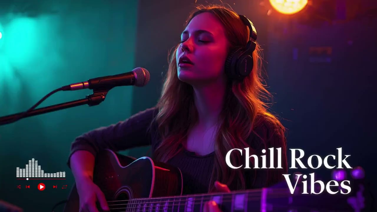 Chill Rock Playlist – Relaxing Soft Rock for Stress Relief | Chill Rock Vibes