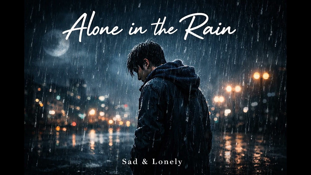 In the rain
