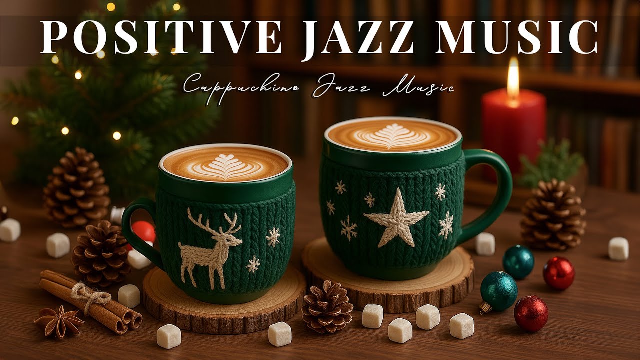 Happy January Jazz ☕ Positive Morning Jazz Cafe & Sweet Bossa Nova Piano for Uplifting the Day