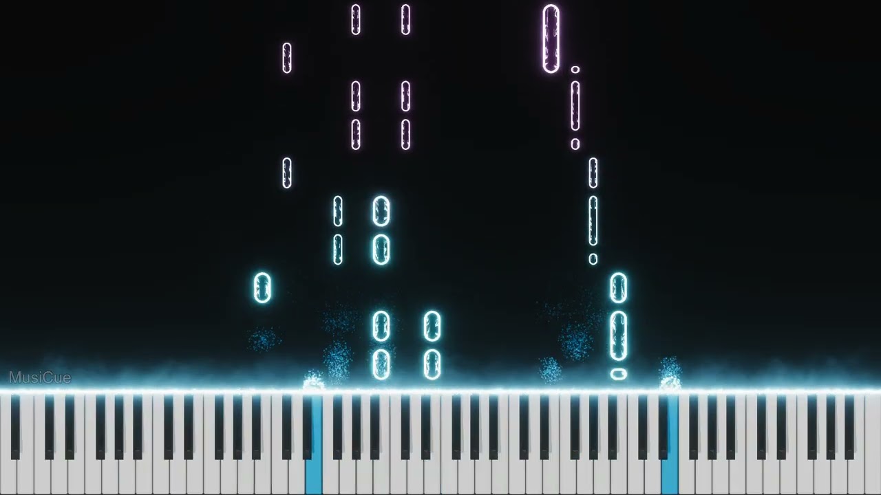 yung kai – blue (with MINNIE) | Piano Cover