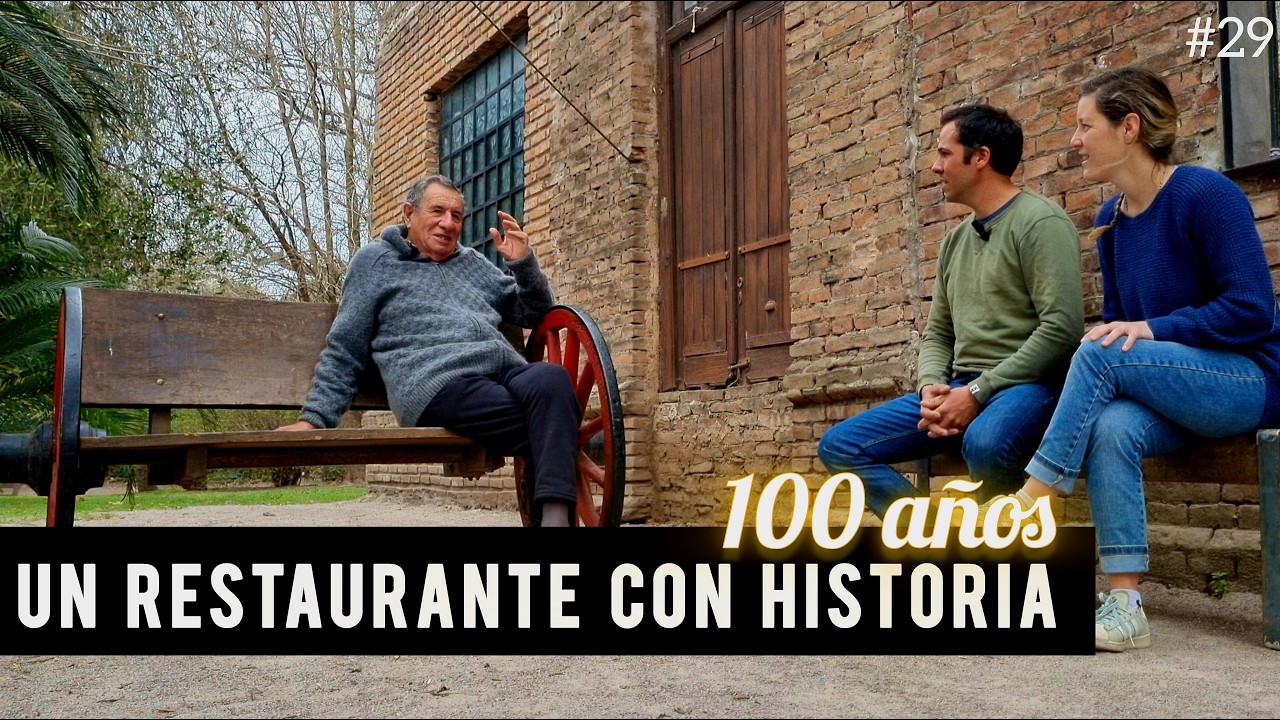 🎊100 AÑOS del RESTAURANTE de SILVANO y 3 PUEBLOS RURALES 🍂 ABRIENDOHUELLASXELMUNDO 🌎