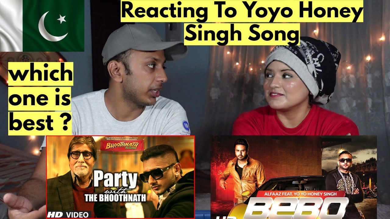 Party With The Bhoothnath Song (Official) pakistanis Reaction |