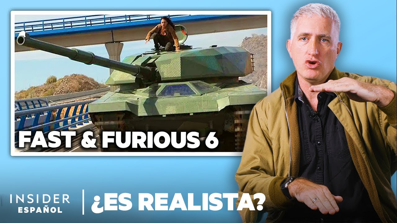 Experto en tanques militares punt&uacute;a 8 luchas de tanques en pel&iacute;culas y TV | &iquest;Es realista? | Insider