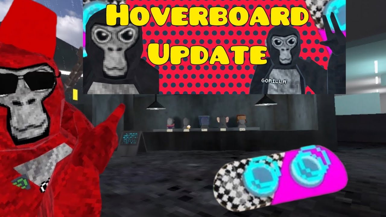 HOVERBOARD UPDATE(And tutorial)