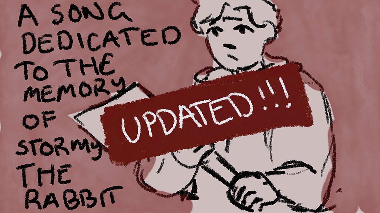 A Song Dedicated to the Memory of Stormy the Rabbit  - a DnDads Animatic  (updated for ep 37!!!!)