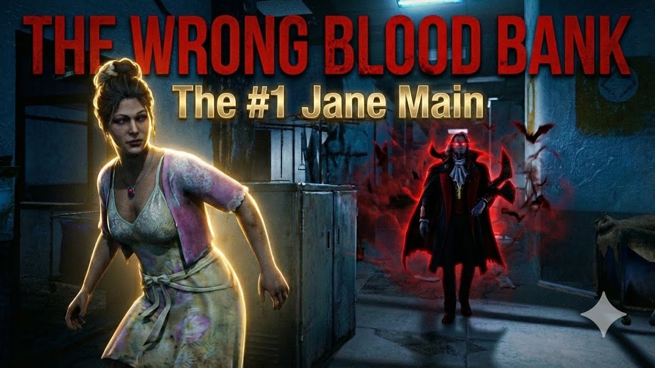 2V8 The #1 Jane Main VS Wesker and Dracula at Lery's memorial Institute