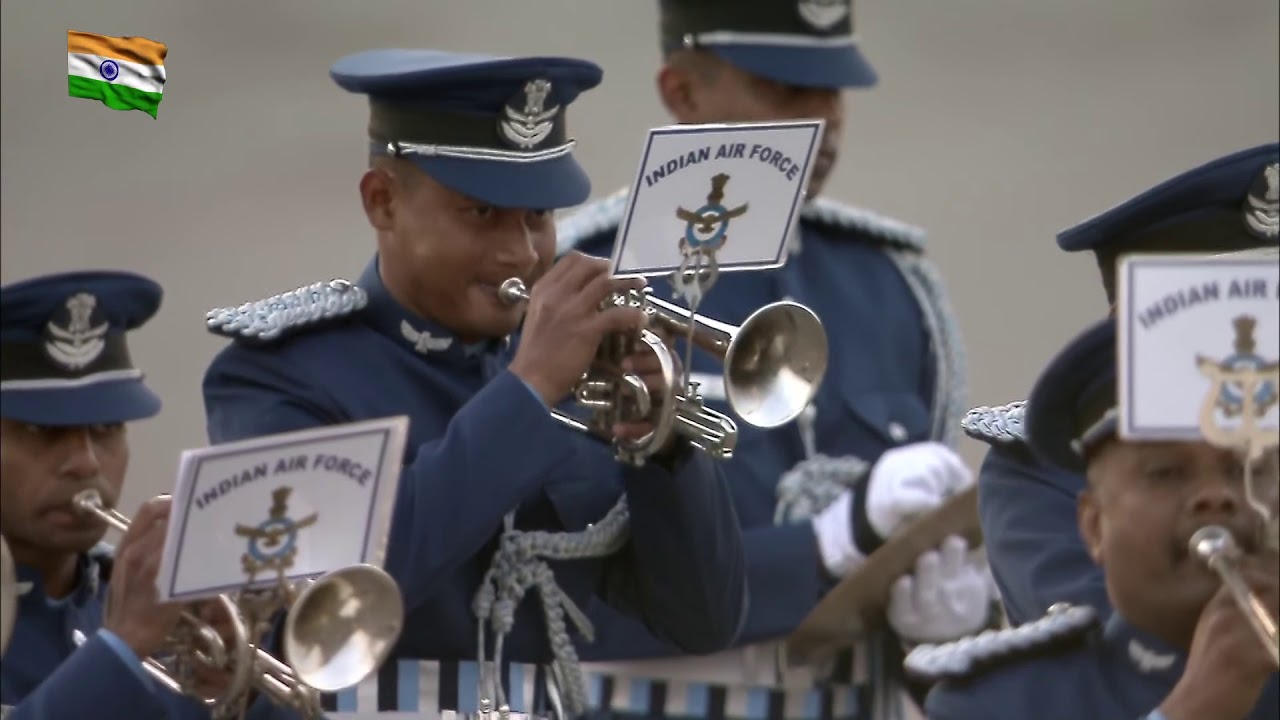 Air Force Band I Air Force Colour I Beating the Retreat Ceremony 2020