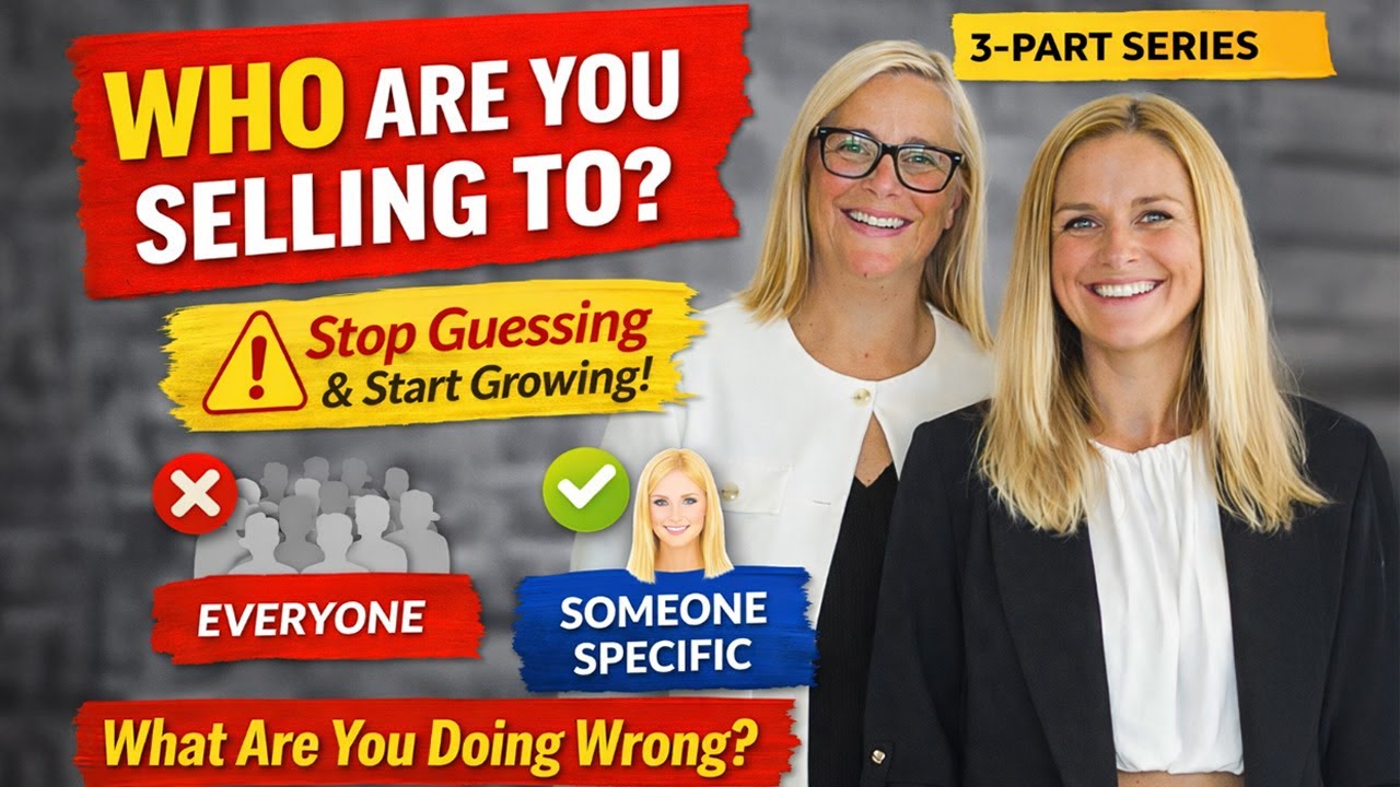 How to Choose Your Niche and Ideal Customer (So You Can Start Selling Faster)