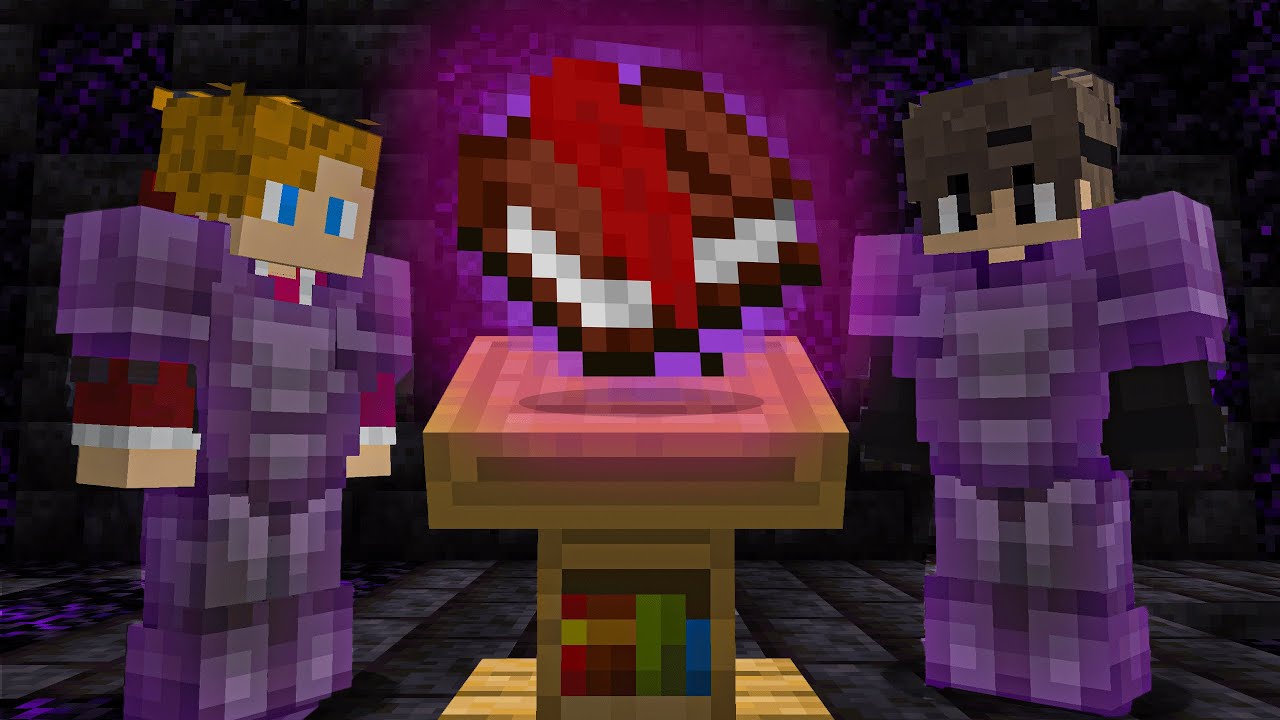 Why I Stole Minecraft's MOST FORBIDDEN Book: THE MOVIE