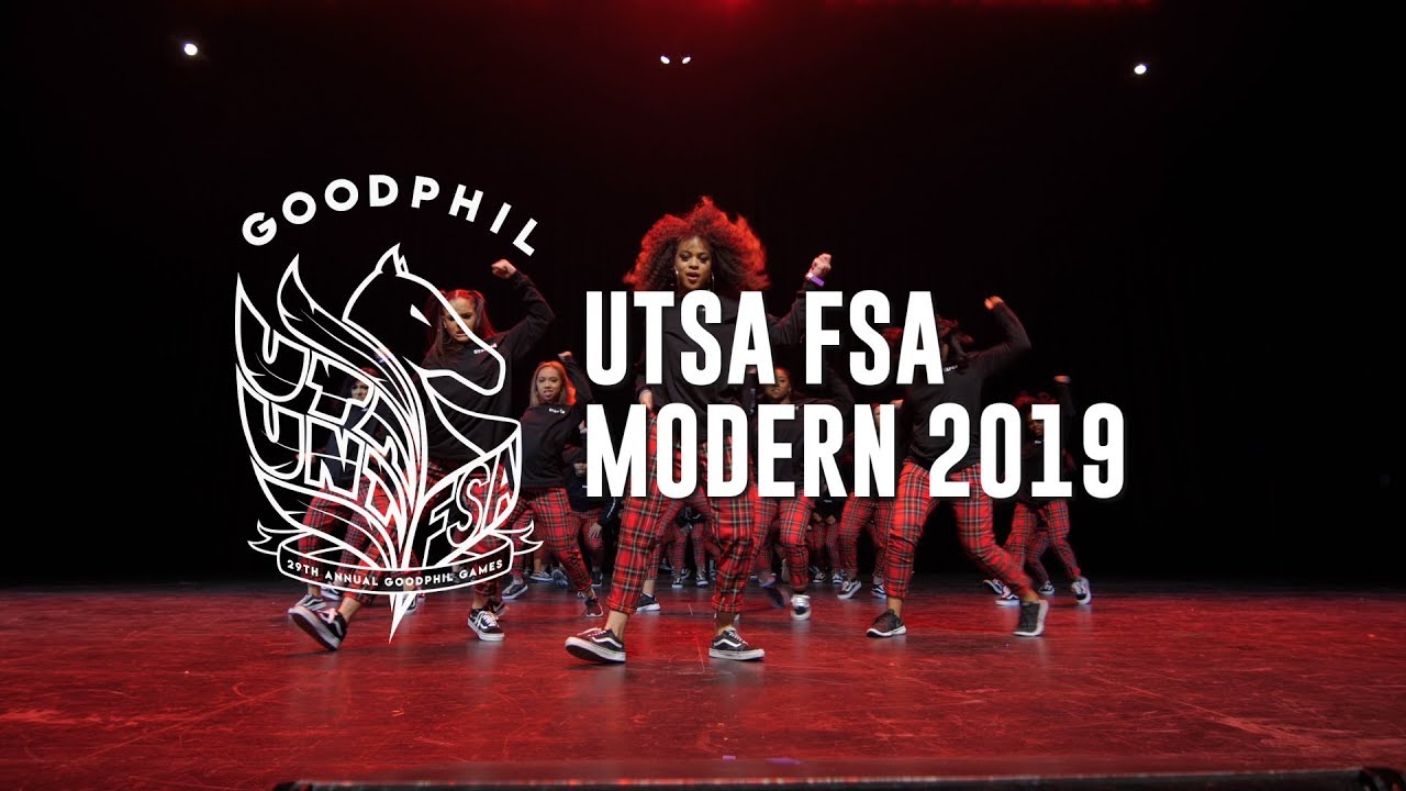 UTSA FSA Modern Dance // Goodphil 2019 [Front Row]