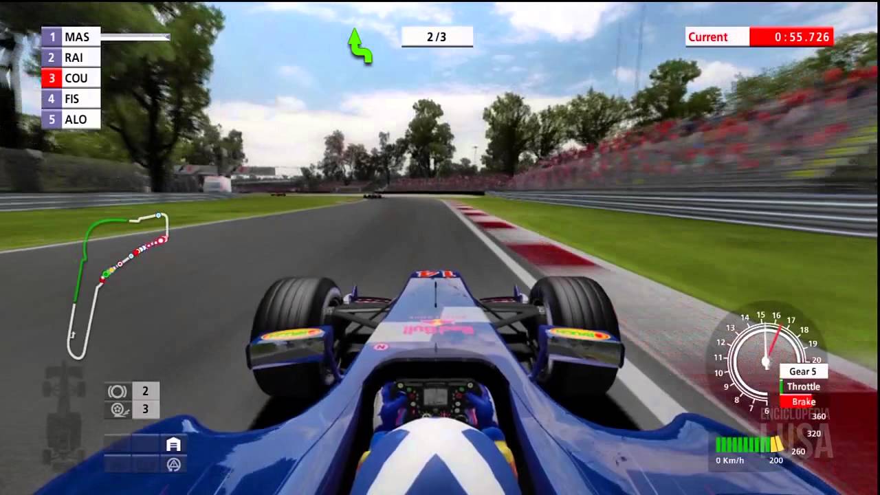 Formula 1 - Championship Edition - 2007 (Gameplay)