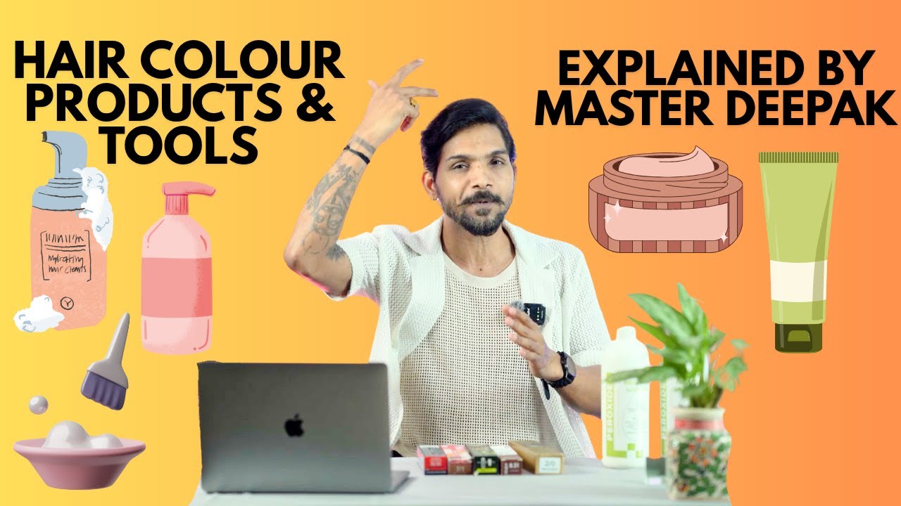 Ep- 11 Permanent ya Semi-Permanent? Hair Colour Products & Tools Explained by Master Deepak |