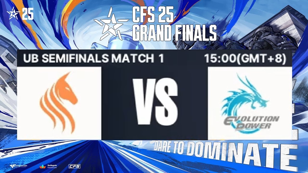 CFS25 | Team Stallions vs EVOLUTION POWER GAMING | BO5 - MAP5 | Semifinals Upper Bracket
