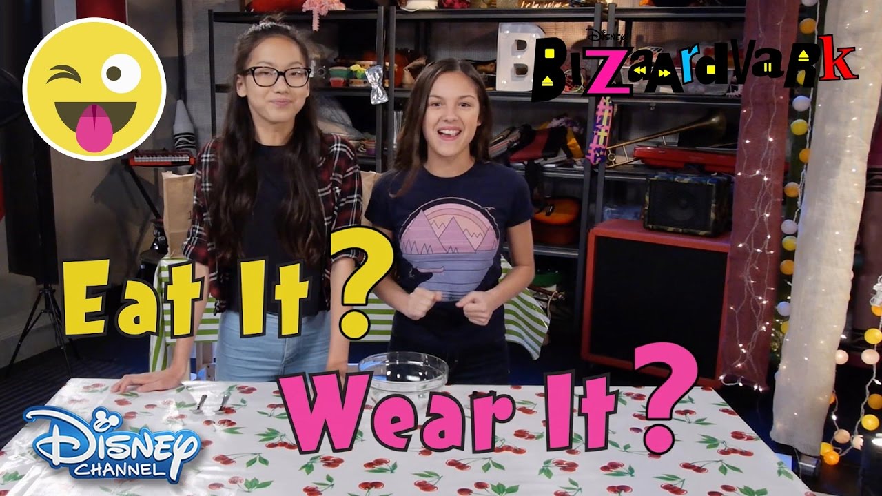 Bizaardvark | Eat It Or Wear It Challenge | Official Disney Channel UK