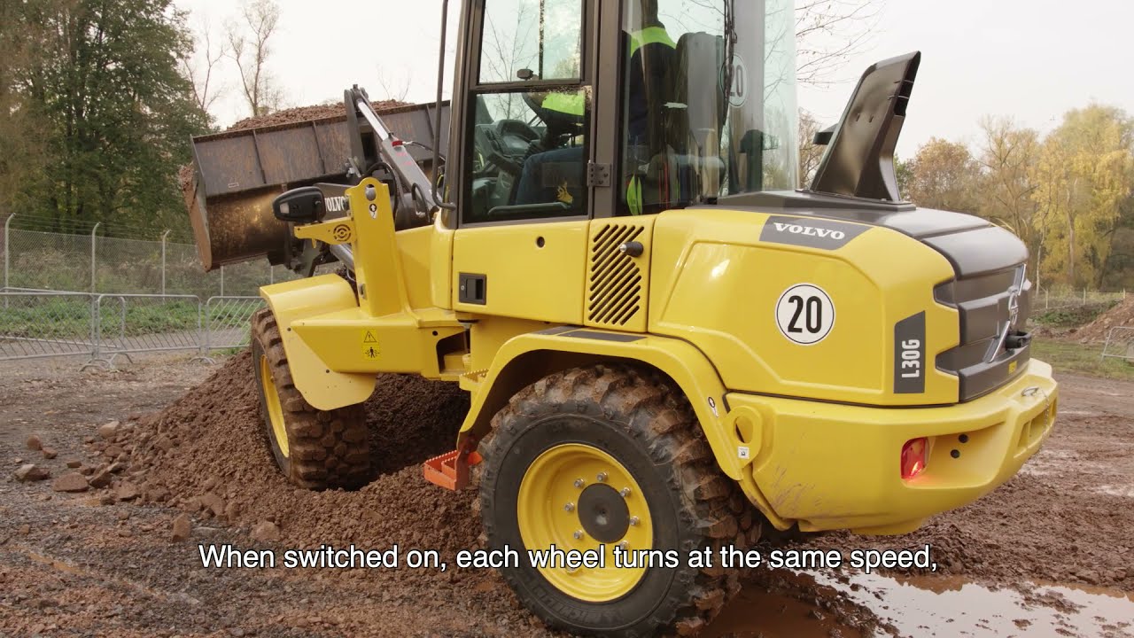 On Site with Volvo Compact Wheel Loader Traction Focus