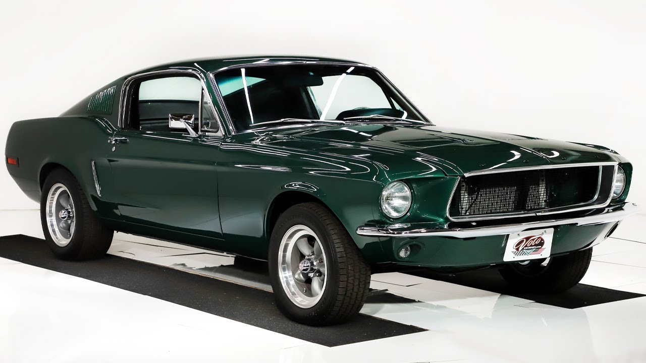 1967 Ford Mustang Bullitt for sale at Volo Auto Museum (V21496)