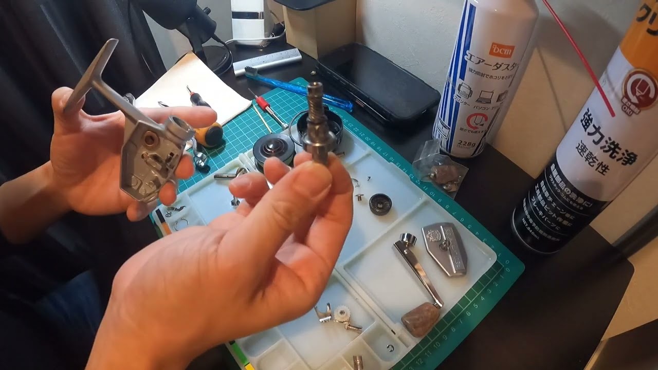 カーディナルのメンテナンス（前編）