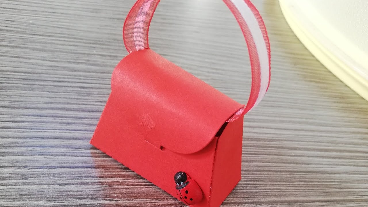 scatoline porta confetti forma di borsetta