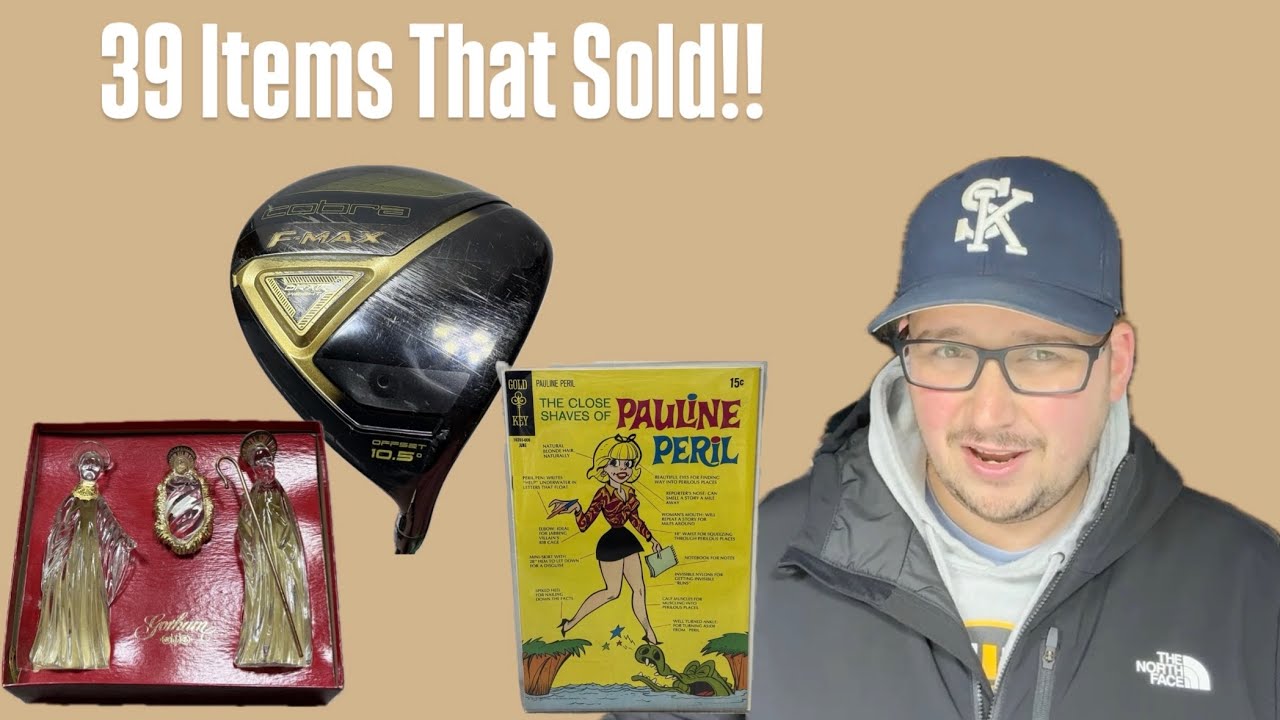 Vendoo Auto Delist Issues and 39 Items That’s Sold This Week! 
