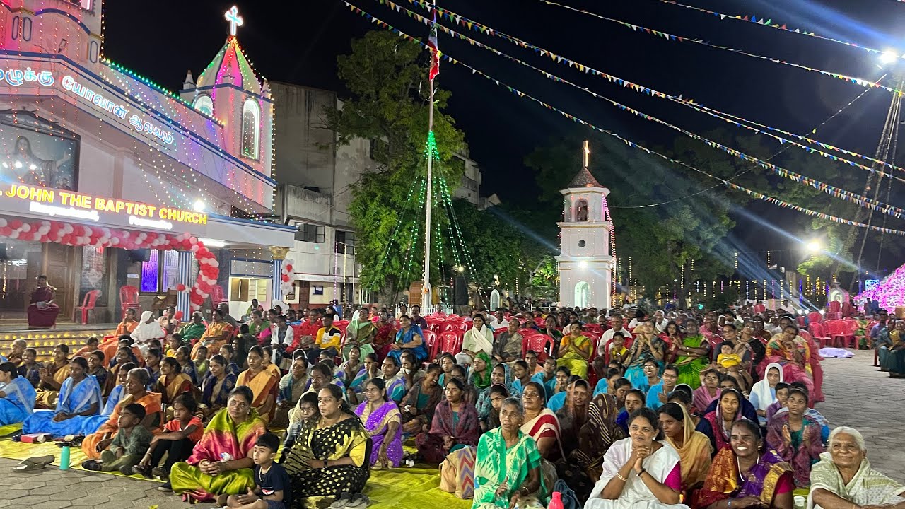 St JBC Feast Mass | day 3| JBC Church, Poonamallee