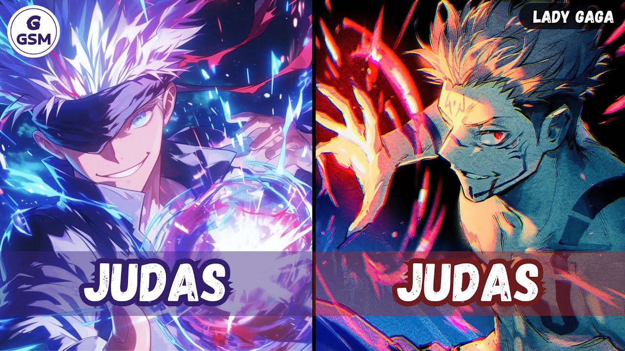 Nightcore - Judas (Switching Vocals / Gojo And Sukuna) - (Lyrics)