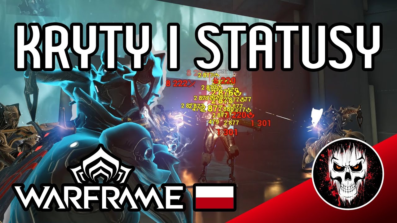 Stań się potężniejszy! Wszystko o statusach i krytach - Poradniki Warframe
