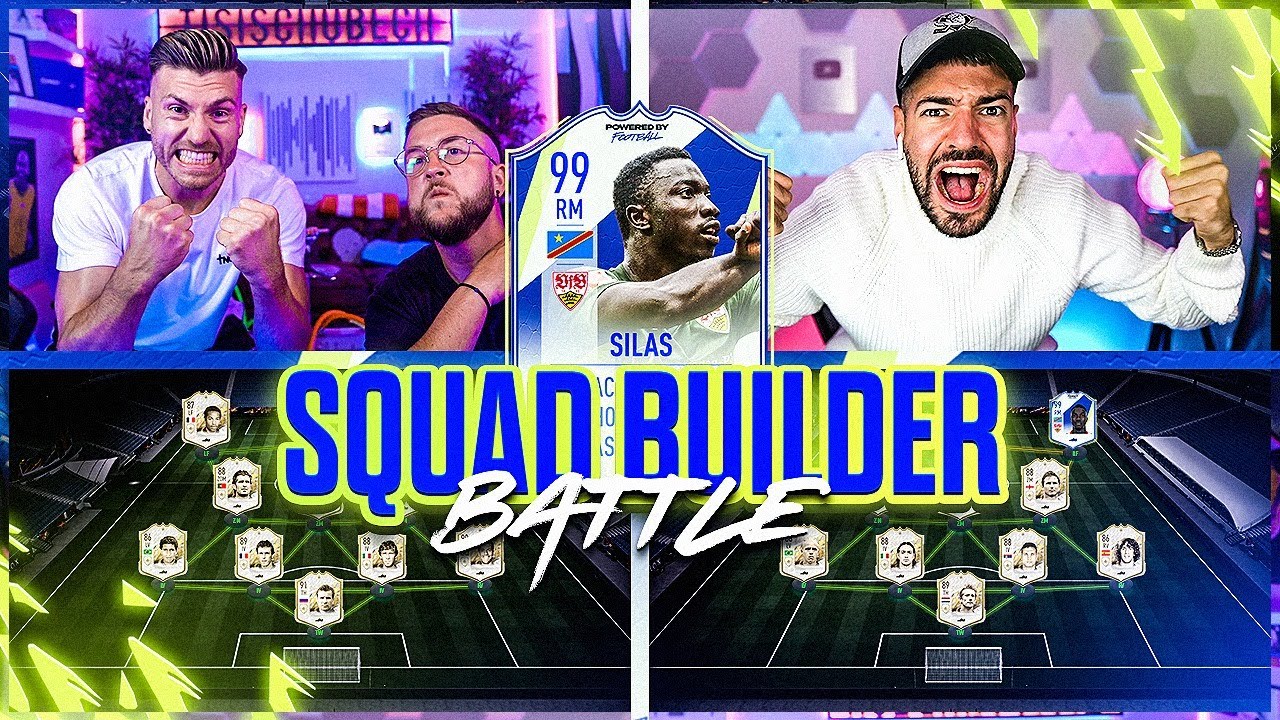 FIFA 22: SILAS Comeback Squad Builder Battle 🔥🔥 vs Wakez !!