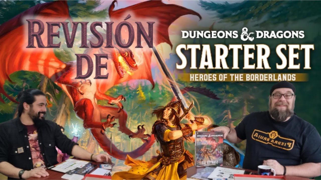 🎲 D&D ¿Es la nueva caja la mejor? Revisión: Starter Set Heroes of the Borderlands Dungeons & Dragons