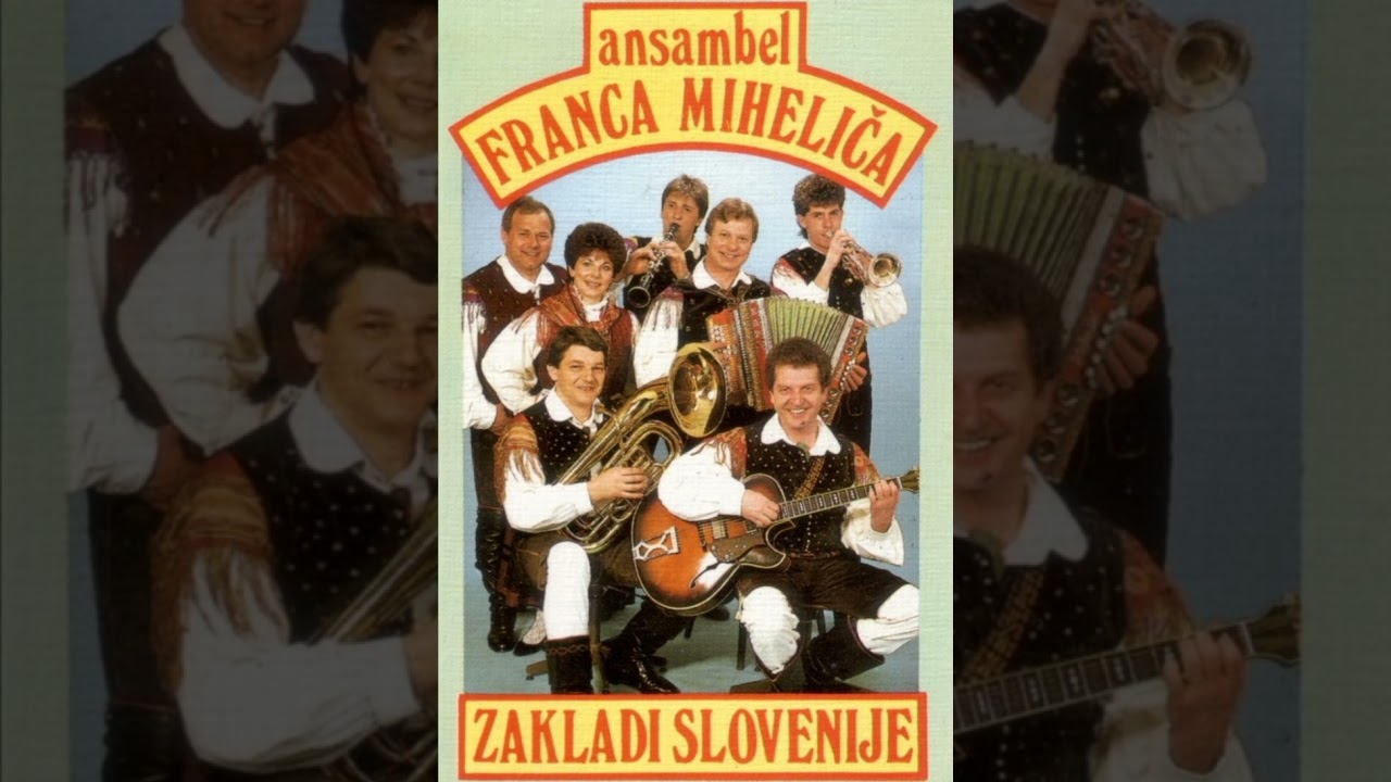 Za rojstni dan in God-Ansambel Franca Mihelica