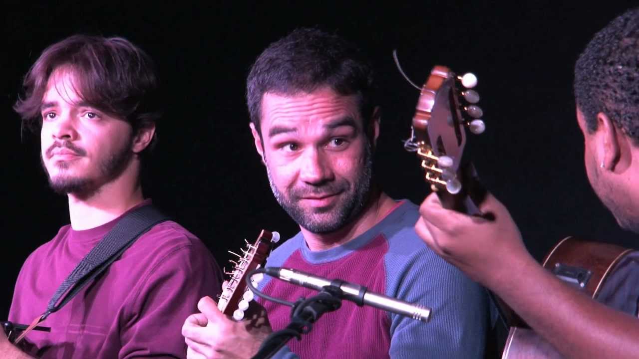 PERIGOSO (Orlando Silveira / E. Salles) Dudu Maia e regional ao vivo no Clube do Choro