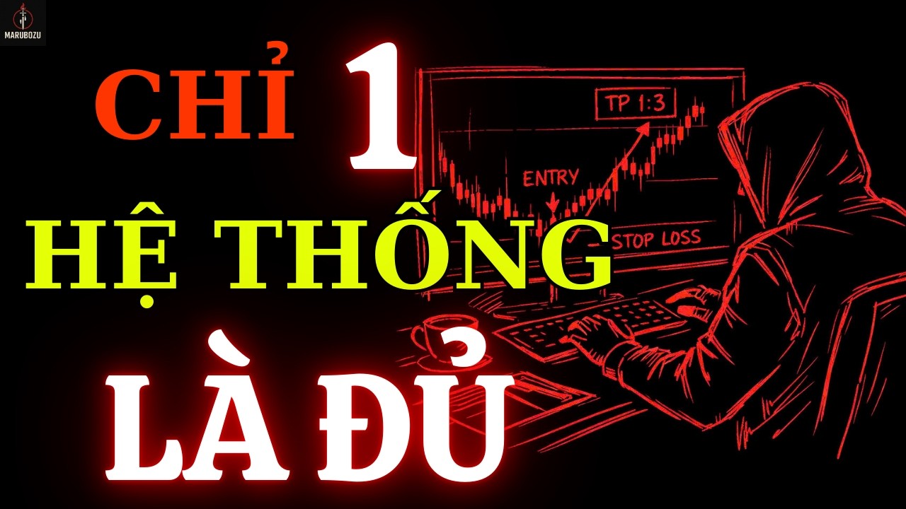 Hệ Thống Price Action Duy Nhất Bạn Cần Để Đạt Tự Do Tài Chính |Marubozu