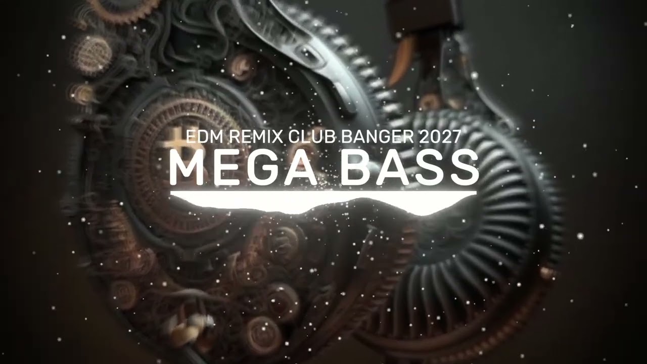 MEGA BASS 🔊💯 EDM Remix Bass 🔥 Club Dance Party 🎉 | Night Drive 😎 Gym Workout 💪🔊