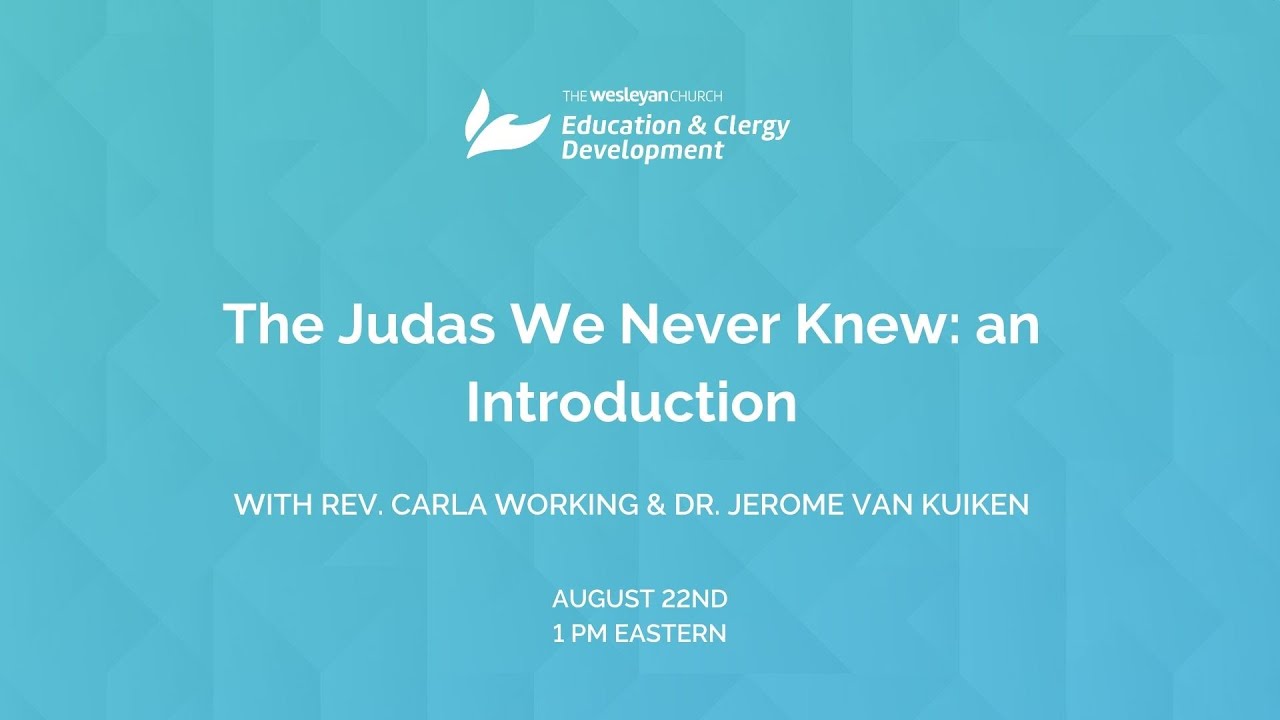 The Judas We Never Knew: an Introduction