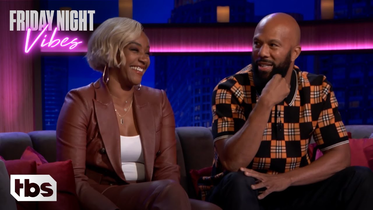 Friday Night Vibes: Tiffany Haddish and Common Spill The Tea On Their Relationship (Clip) | TBS