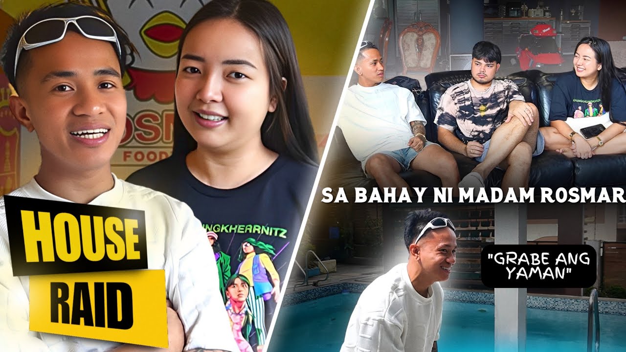 HOUSE RAID SA BAHAY NI MADAM ROSMAR/ MAYAMAN NA SOBRANG SIMPLE LANG