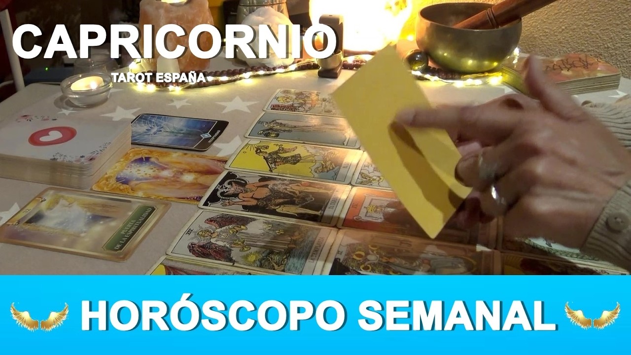 CAPRICORNIO ♑️ Semana Del 9 al 15 Marzo 2026​✨Hoy Horóscopo y Tarot
