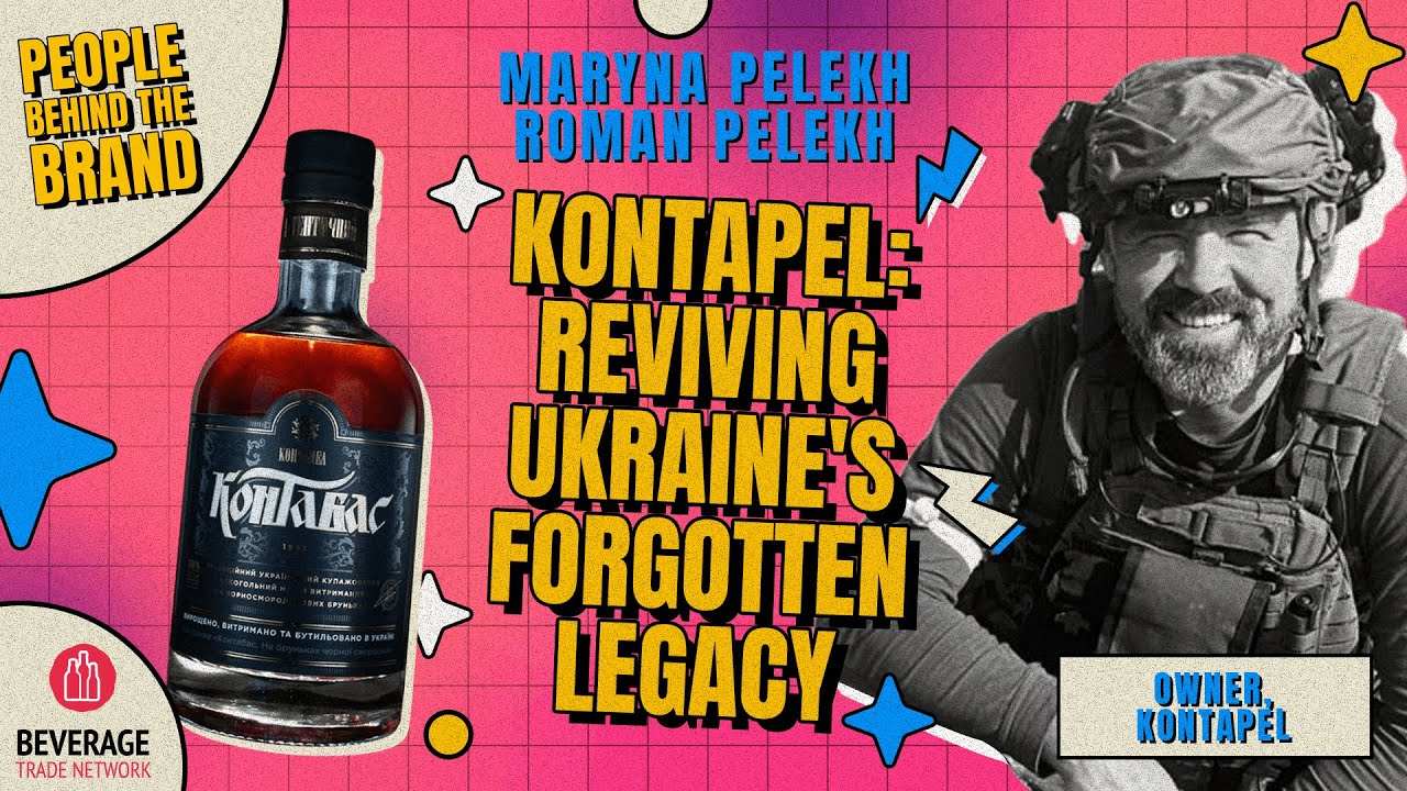 People Behind The Brand: Maryna & Roman Pelekh, Kontapel | Ep. 3