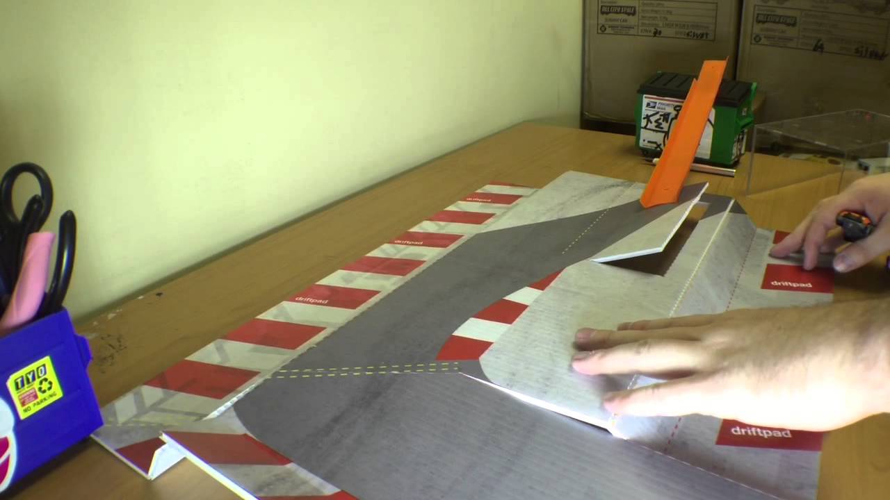 Driftpad EZ Setup Hot Wheels
