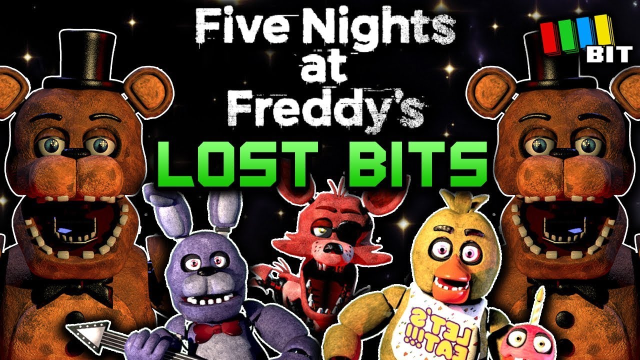 Five Nights at Freddy’s LOST BITS | Unused Content [TetraBitGaming]