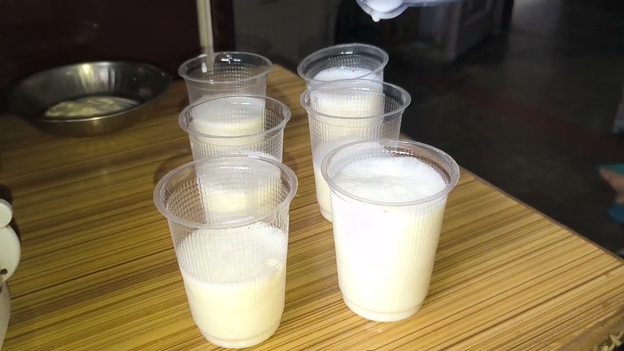 लस्सी बनाने की विधि 💗.     #yt #मैया की रसोई #वायरल#ट्रेंडिंग #देसी कुकिंग #इंडियन फूड #होमफूड