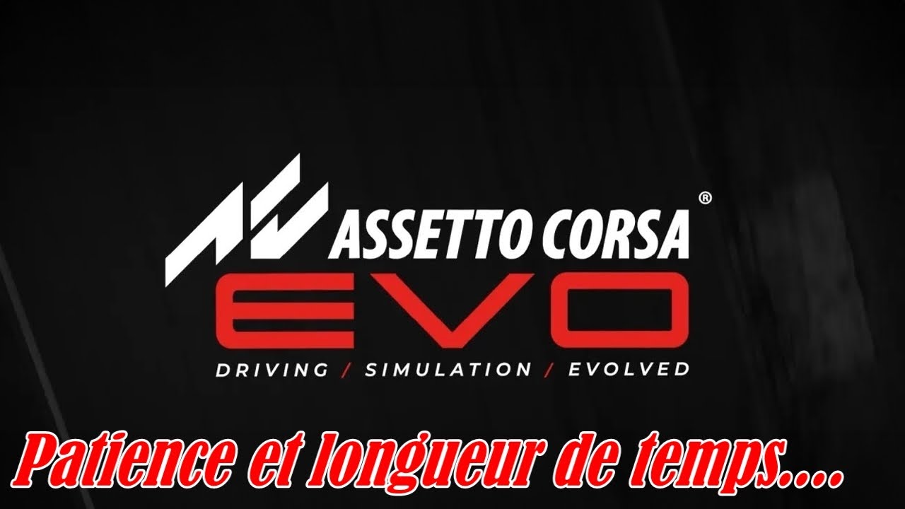 Assetto Corsa EVO #1# Patience et longueur de temps.........