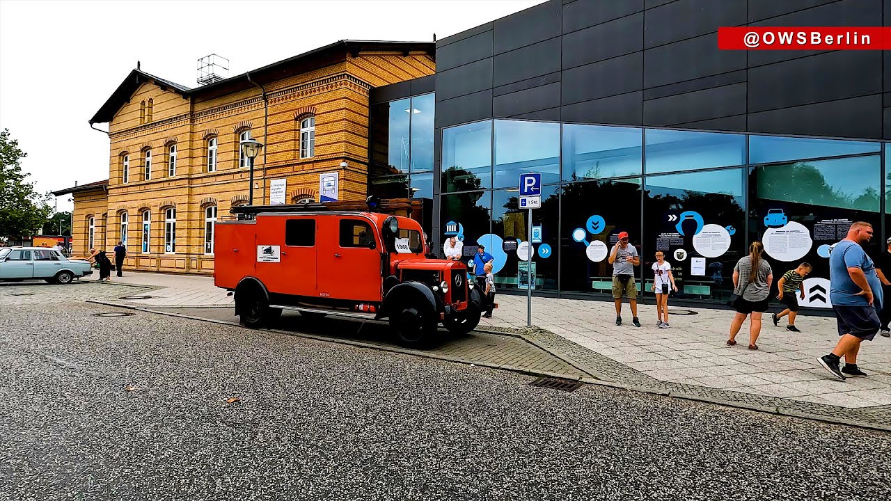 Virtual Museum Tour of Stadt- und Technikmuseum, Ludwigsfelde, Germany 2023