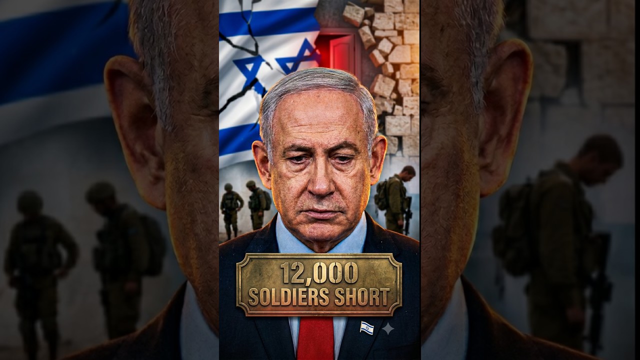 The Crisis Inside Israel's Army No One Is Talking About #israel