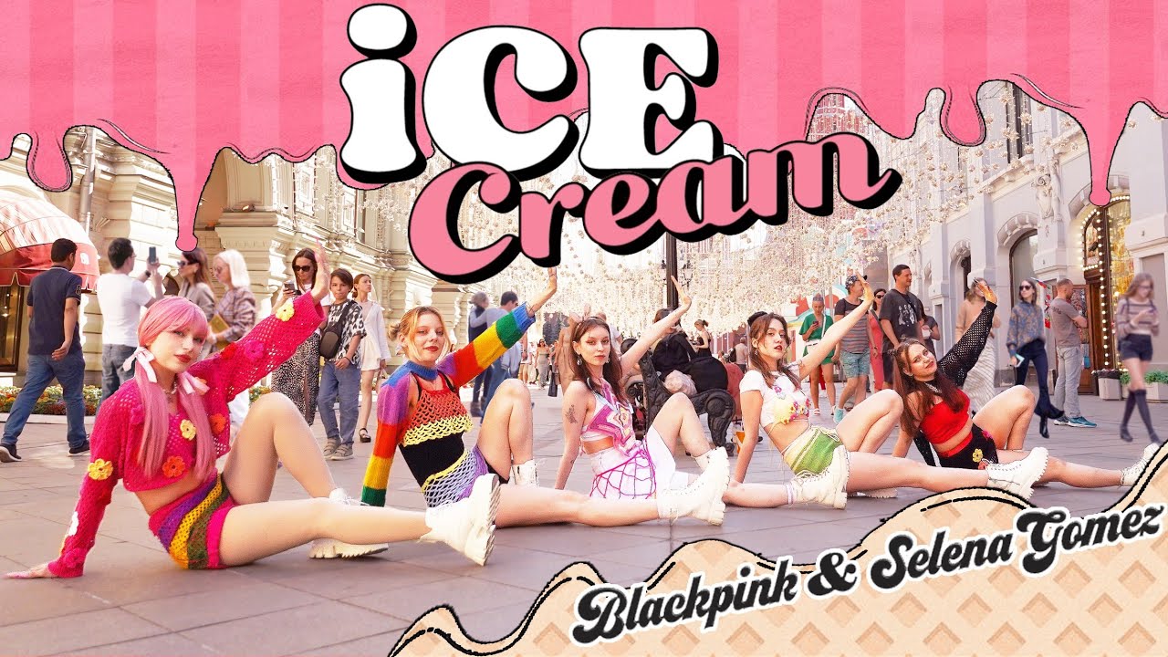 [K-POP IN PUBLIC|ONE TAKE] BLACKPINK (블랙핑크) - Ice Cream (with Selena Gomez) dance cover by C.R.A.Z.Y