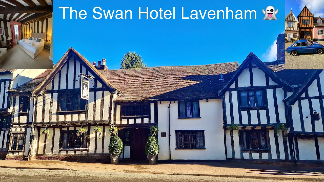 The medieval village of Lavenham in Suffolk & an overnight stay in the reputedly haunted Swan Hotel!