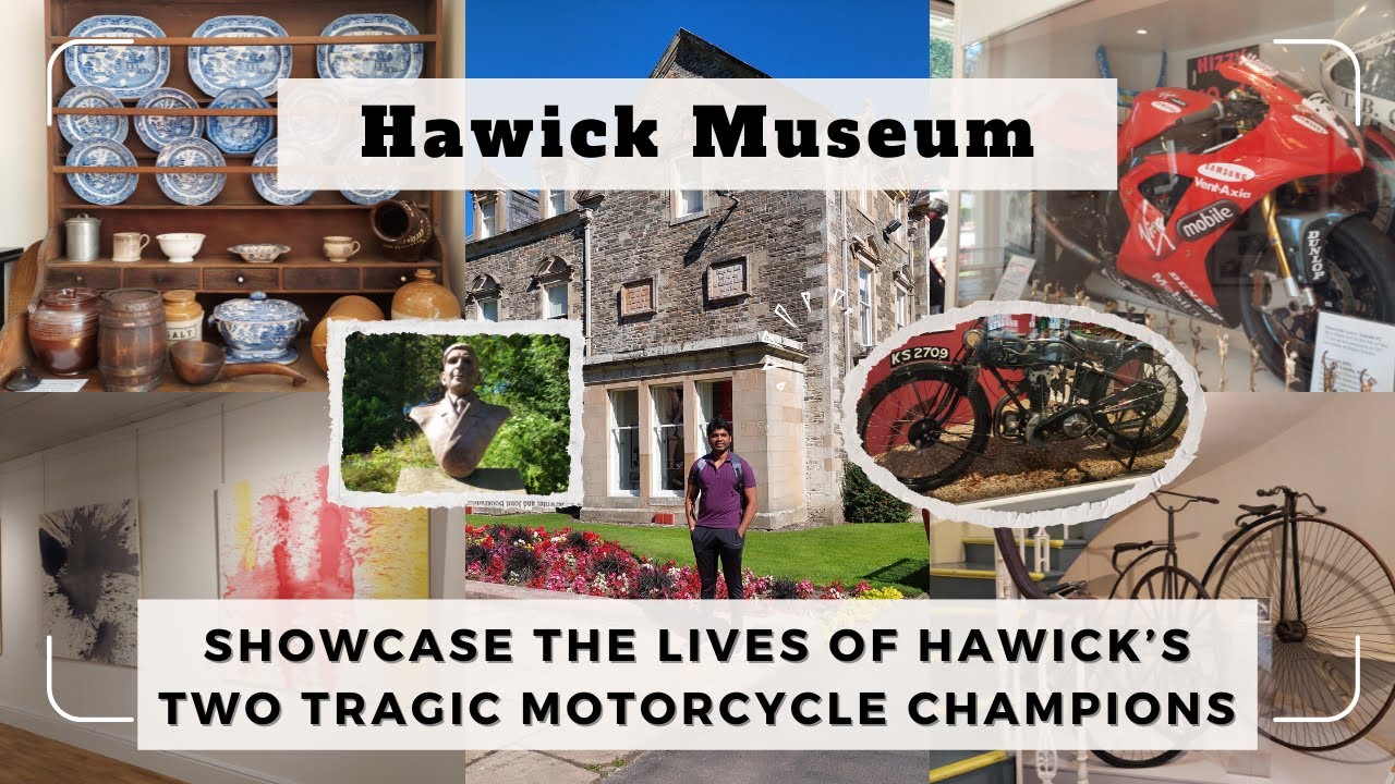 Exploring Heritage & Art | Hawick Museum - Wilton Lodge Park, Hawick #scotland #hawick #museumtour