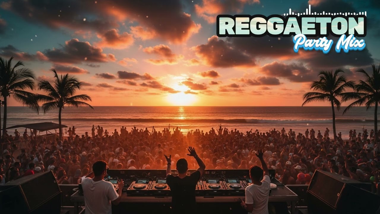 🎉 Reggaeton Party Mix 2026 – Weekend Latin Party Session
