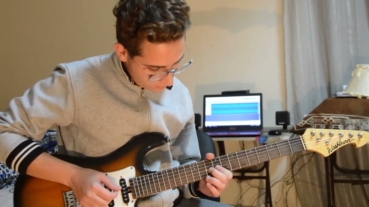 Dire Straits - Sultans Of Swing Solo Cover