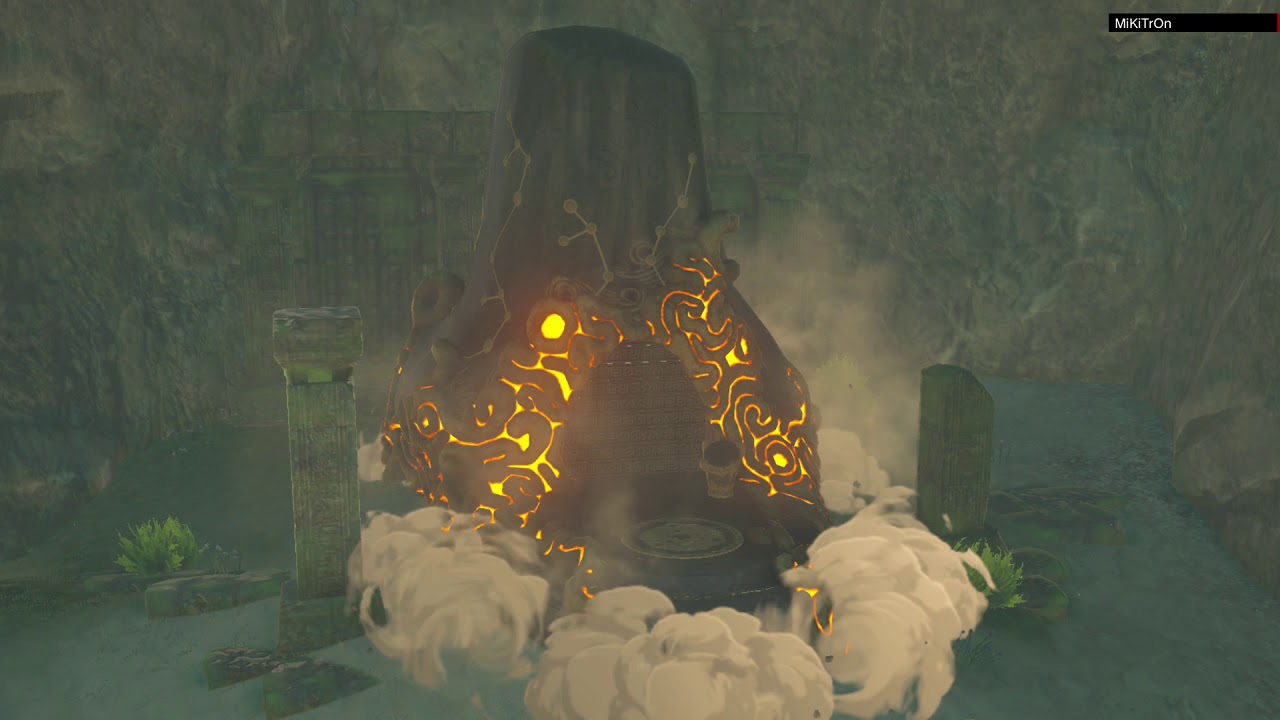 Zelda: BOTW #18 Prueba heroica: Los fragmentos perdidos - Santuario Makai