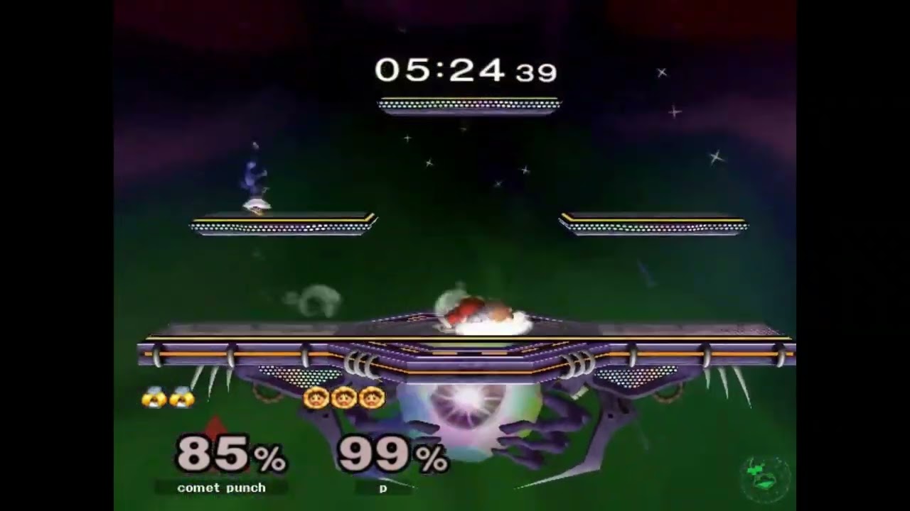 Toblerone #195: Chara (Ice Climbers) vs juniper (Sheik) GF